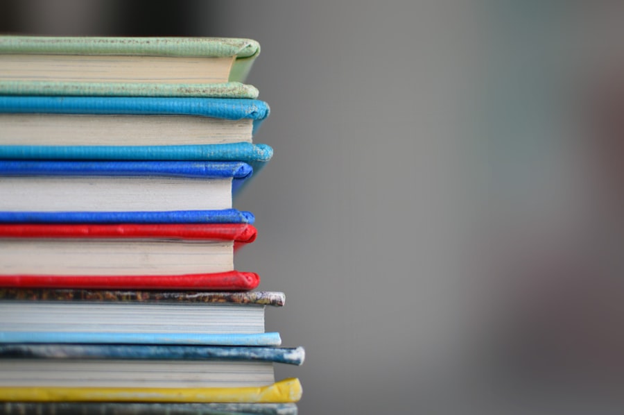 School desk with open textbook and pencil